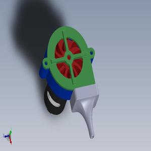 Another Radial Fan Air Pump
