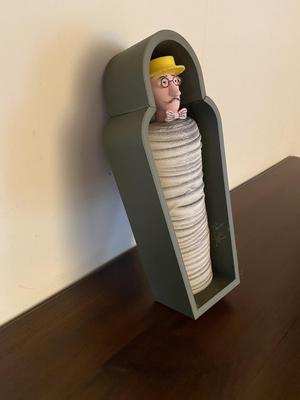 Tintin Mummy