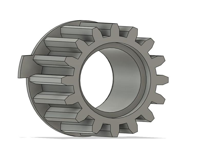 Technics SL-FM1 replacement gear bit