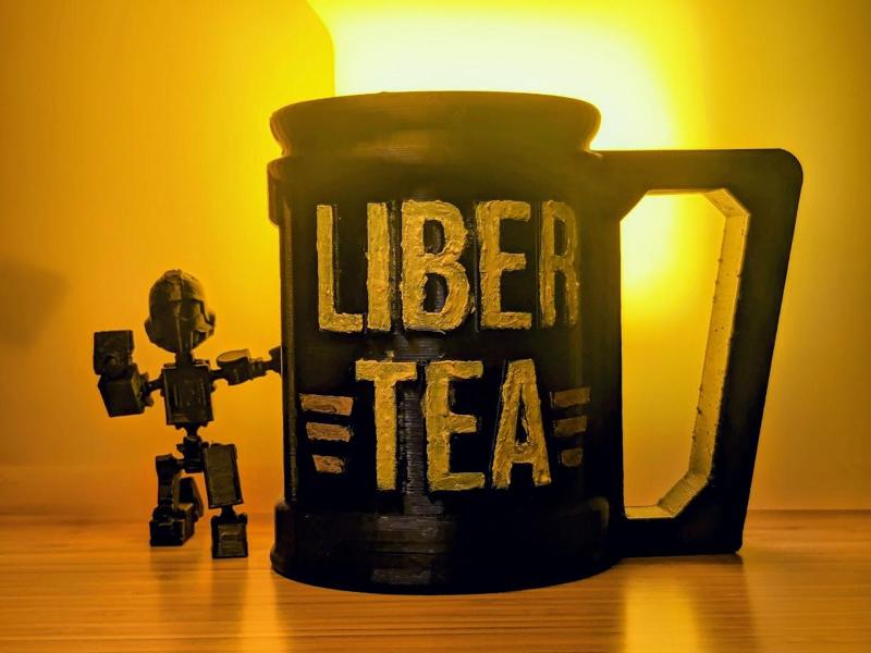 A Cup of Liber-Tea! (Helldivers 2)