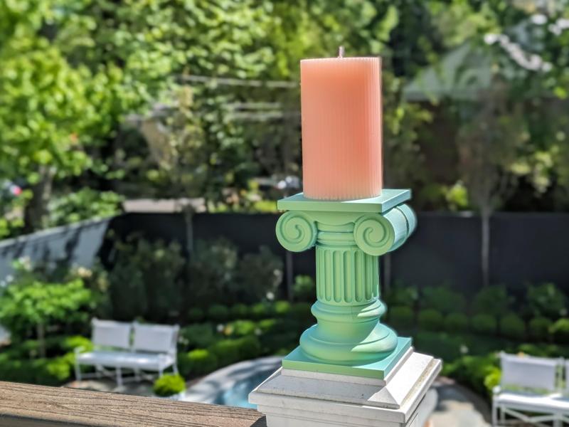Greek Pillar Candlestick (BIG version)