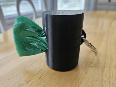 Universal Fit Dog Poop Bag Holder