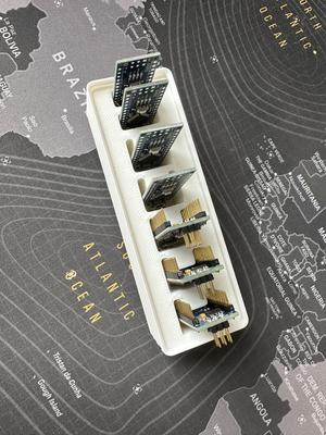 Gridfinity 1x3x4 Arduino Nano Storage