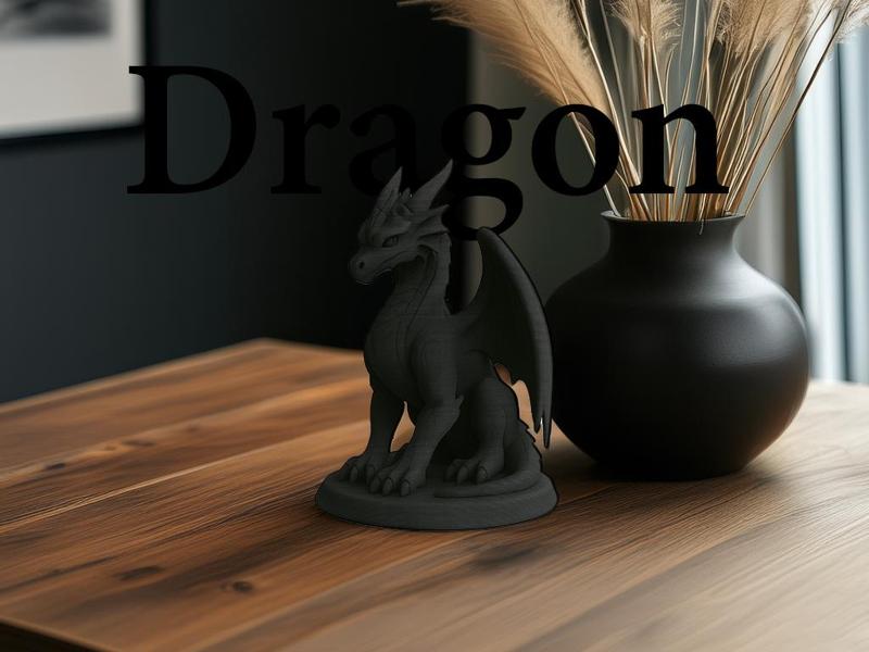 Dragon Sculpture