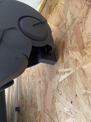 Cosplay helmet wall mount