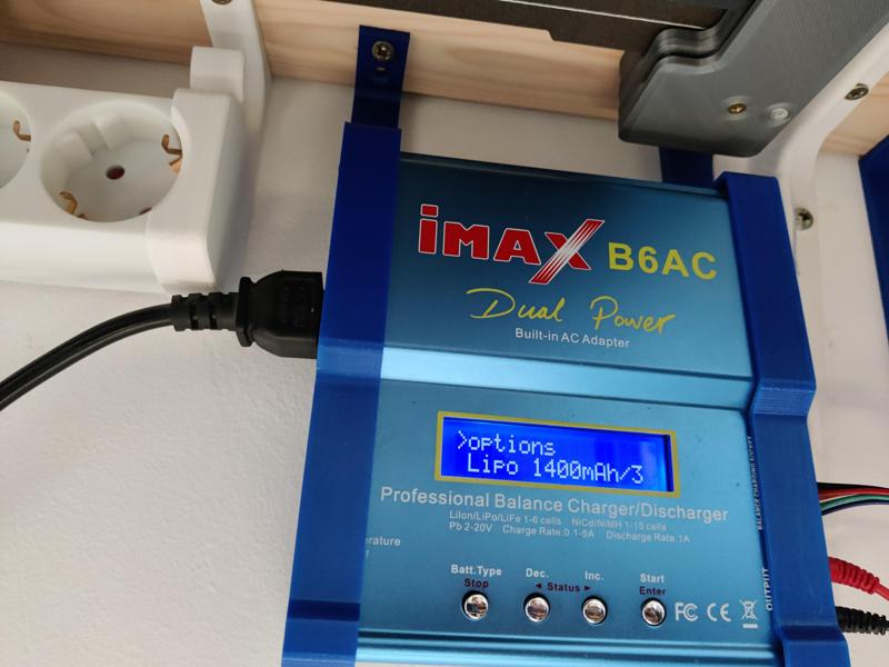 IMAX B6AC Wall and Under Shelf mount brackets