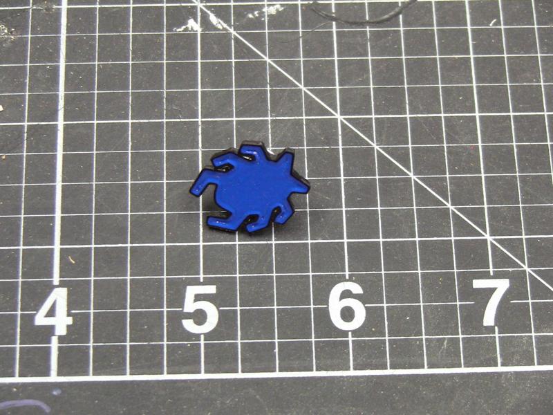 Blue Beetle Enamel pin
