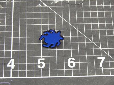 Blue Beetle Enamel pin