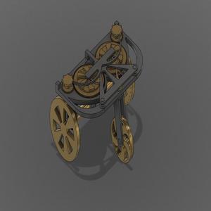 Leonardo Da Vinci's Self-Propelled Cart