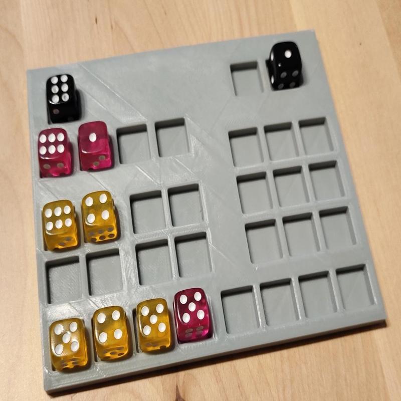 Warcry Ability Tracker 12mm Dice
