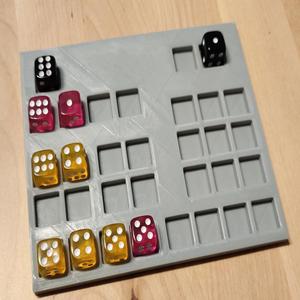 Warcry Ability Tracker 12mm Dice