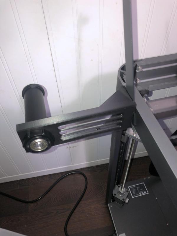 Peopoly Magneto X Filament Roller Mount