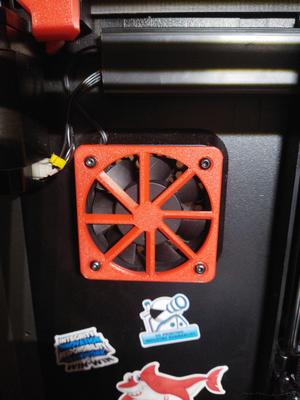 Creality K1 back fan protection