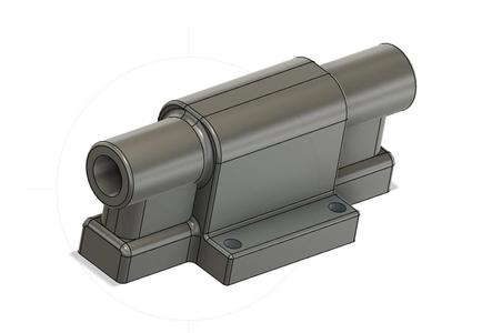 držák předního mtb kola místo náboje  - mtb front wheel holder for the hub