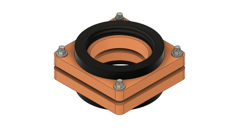 Printer/CNC Enclosure Modular Lockable Plate Template