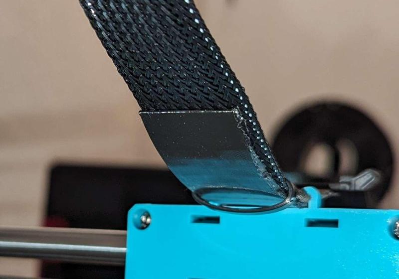 Sovol SV06 Plus Print Head Cable Support (Extruder Side)