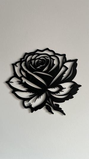 Rose Wall Art #1