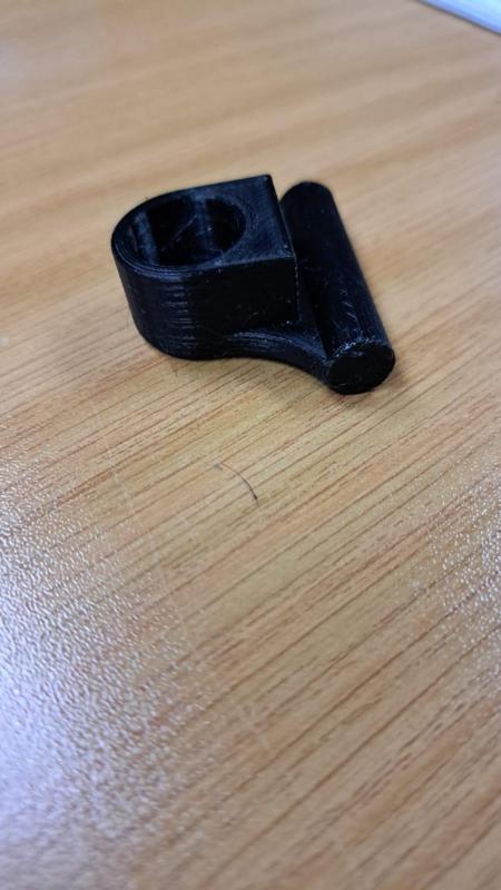 Pop-up banner bracket