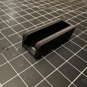 Hanger for Miele attachments / IKEA Sektion Cabinet