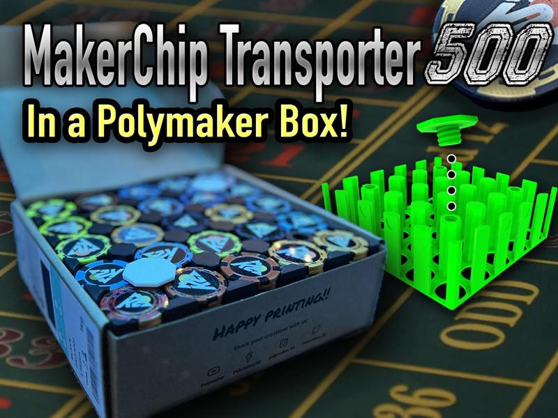 MakerChip Transporter 500