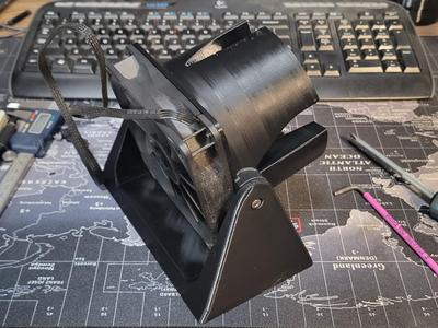 NV-AA1-12 Airflow Amplifier - Trunnion Mount