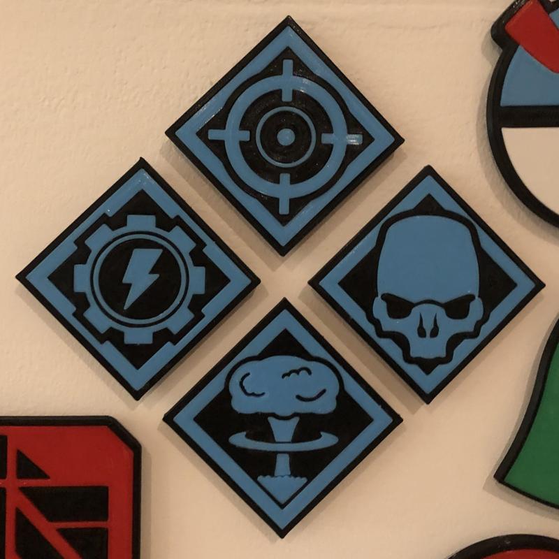 XCOM 2 Class Emblems