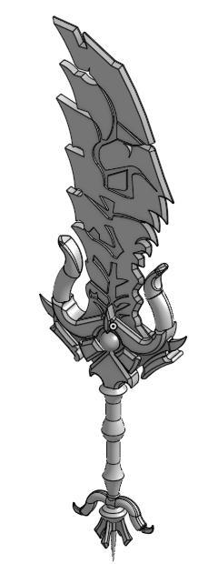 Deathwing concept weapons.