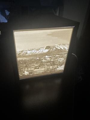 Lithophane box