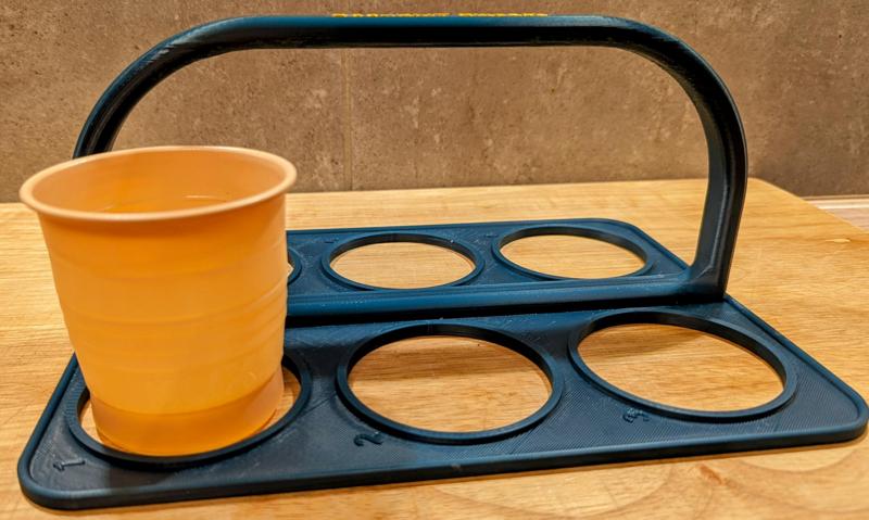 Klix Six-pack Holder