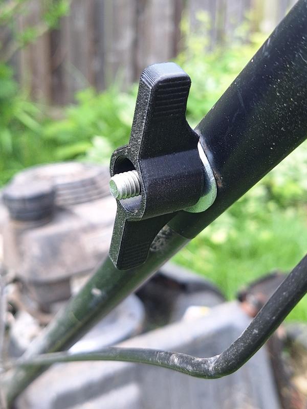 Lawn Mower Handle Nut