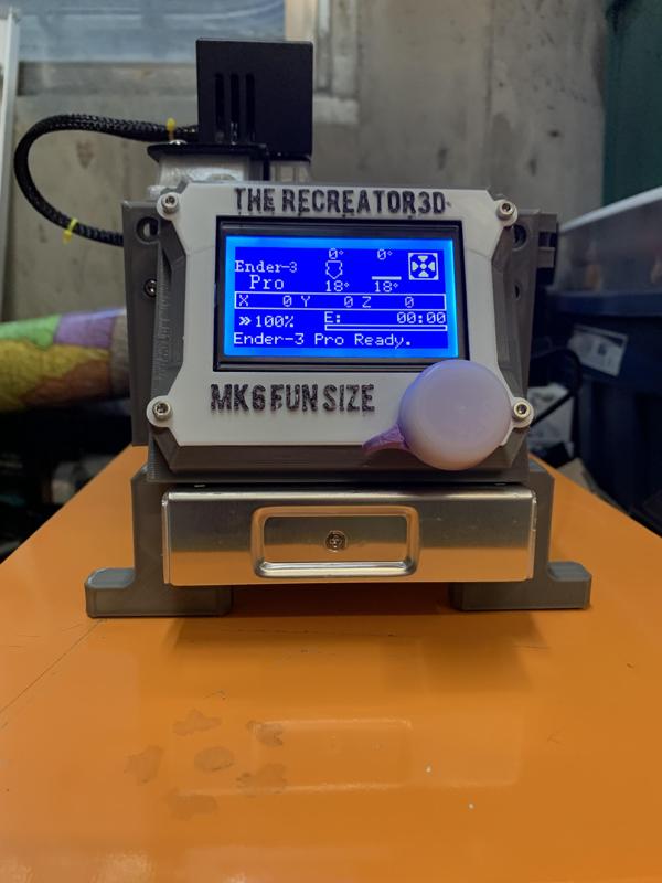 Falsonix's Legs for Recreator3D MK6 Fun Size