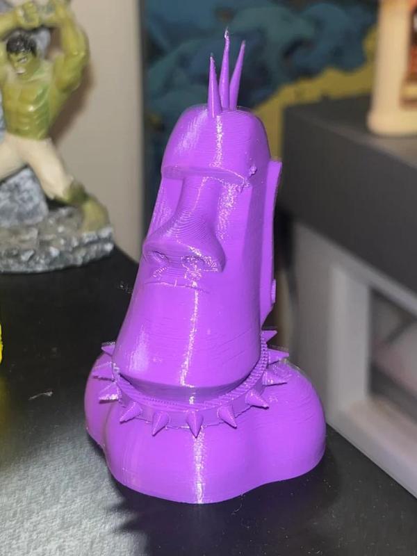 Moai REMIX: Punk Rock Moai