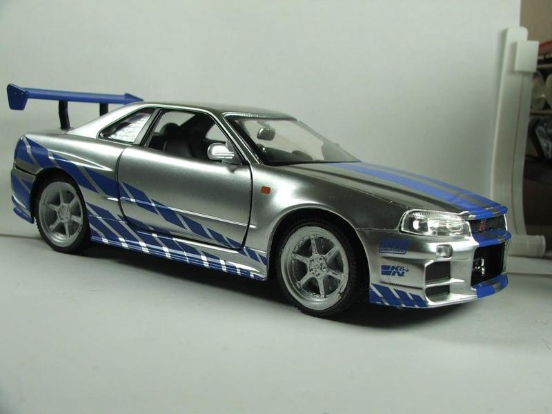 Rims for JADA F&F Skyline