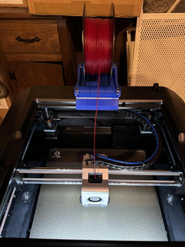 Qidi X-Max 3 Top Mount Spoolholder