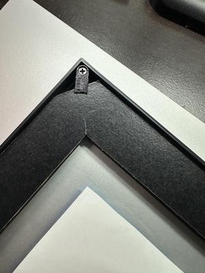 picture frame clip
