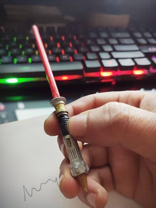 light saber pencil