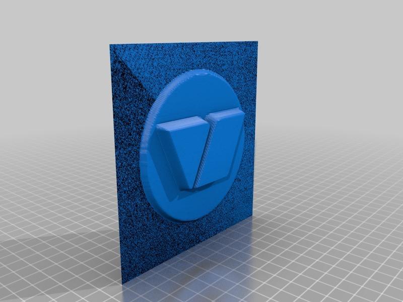 Greater Victoria Public Library GVPL Logo Button