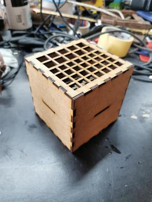 Brush stand