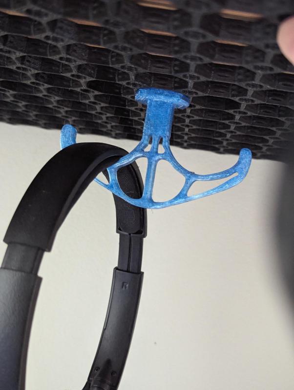 Horizontal Multiboard Double Hook