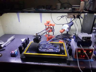 Soldering Station for BGA chips " PROFIL - 3 "
