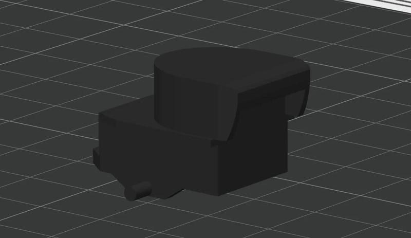 Window switch for Alfa Romeo 147/GT   