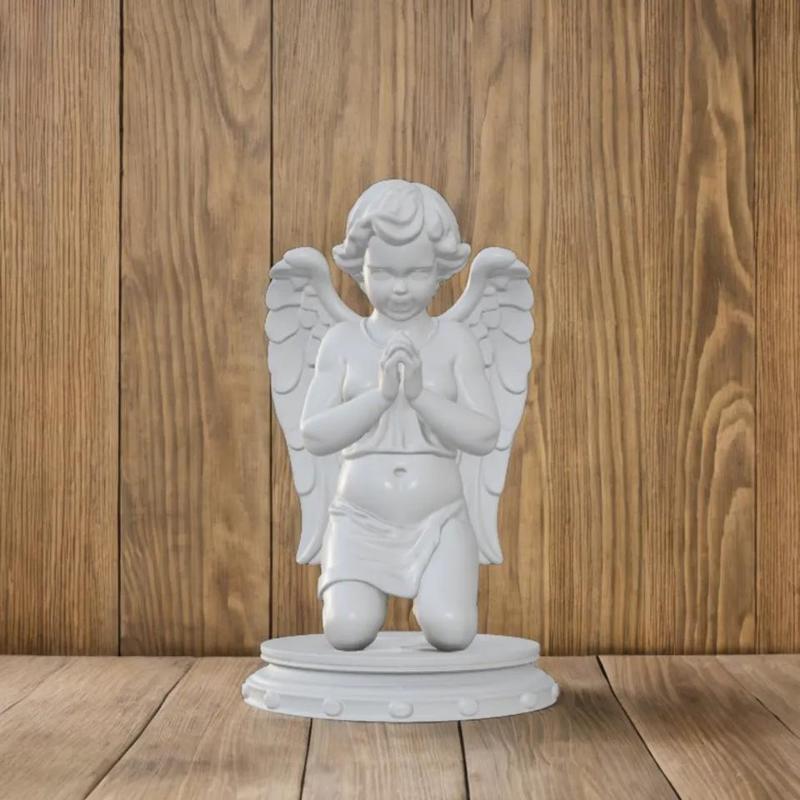 Kneeling Angel   
