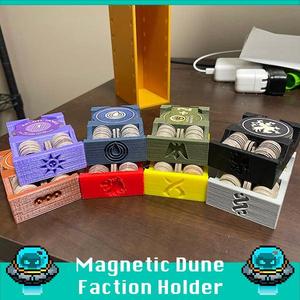 Dune Magnetic Faction Tray