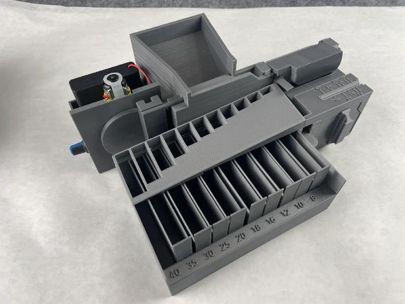 motorized screw sorter for m3 screws   