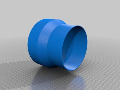 Dust Collection Reducer (6" to 5")