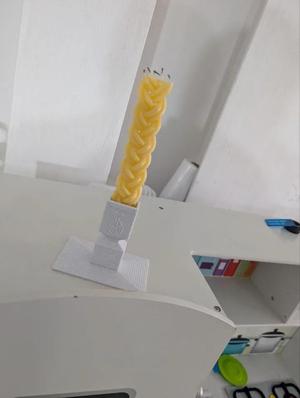 Havdala Candle Holder- נחמן מברסלב - הבדלה - מעמד לנר   