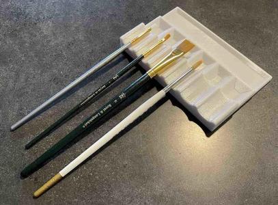 Paint Brush Holder