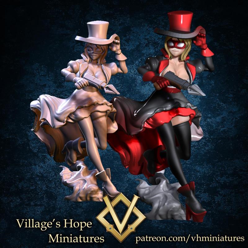 Female phantom theif