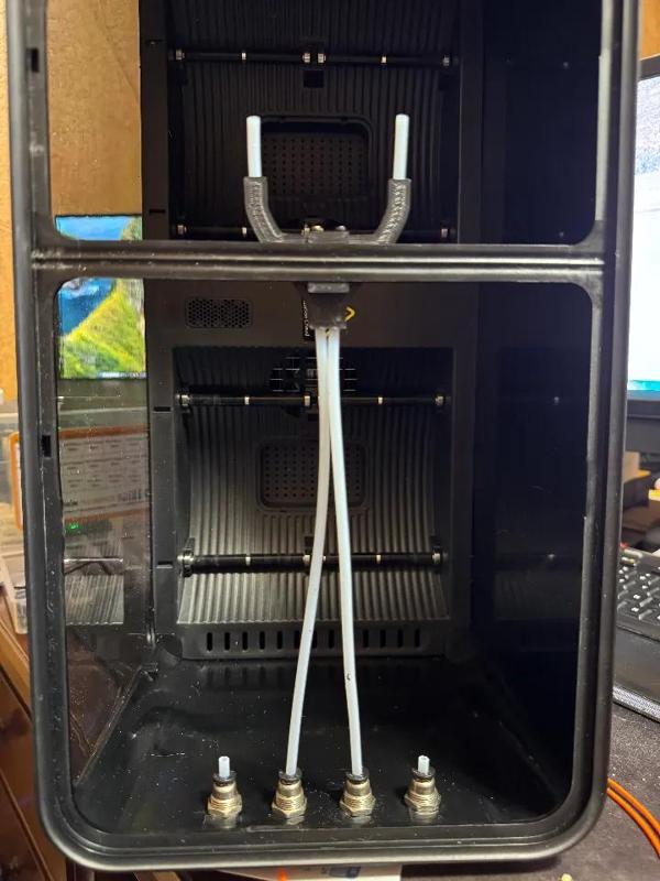 Sunlu S4 Bowden tube manager (internal)   