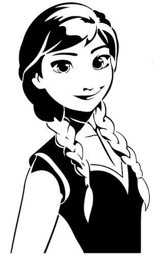 Anna stencil